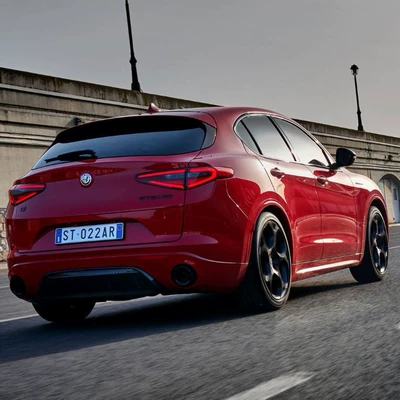 Spoiler STELVIO Stanvi Ti racing