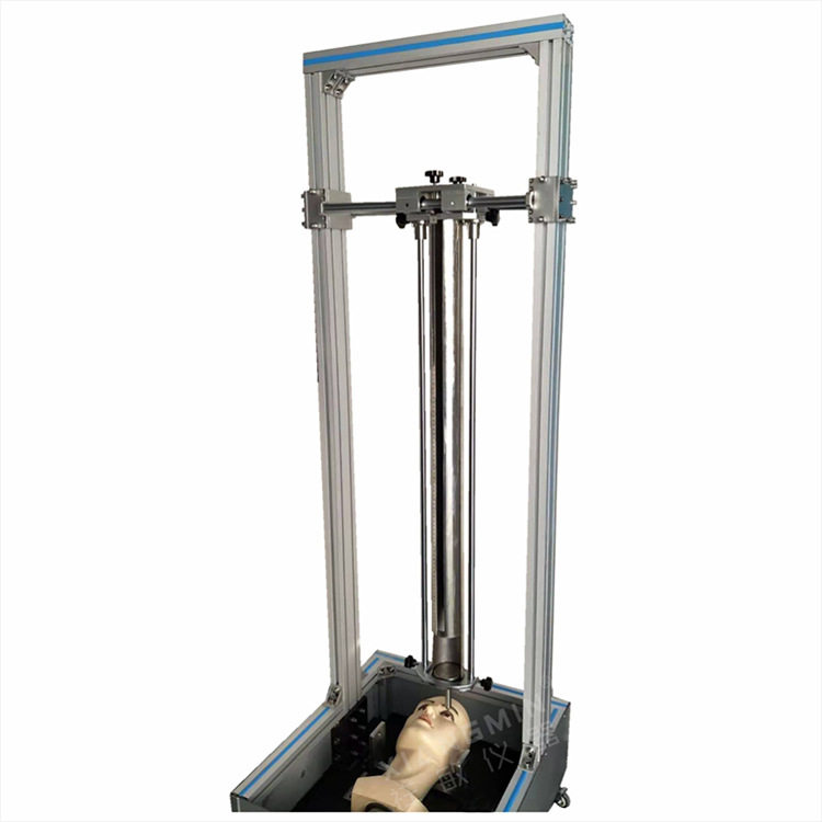 头盔冲击试验机 适用安全帽/头盔穿刺冲击试验检测工厂