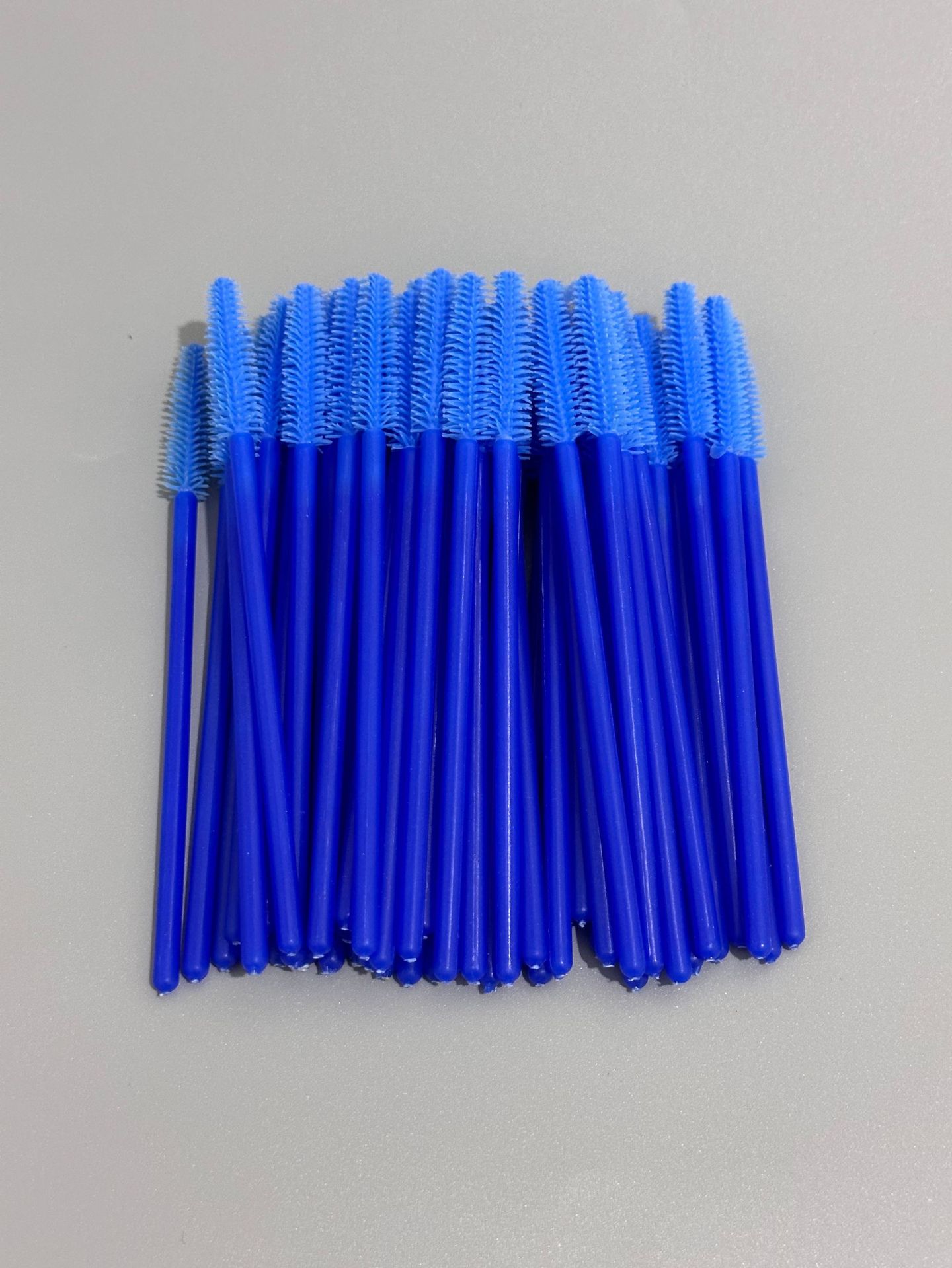 Transfronterizo mayorista cepillo de pestañas de silicona barra de cristal belleza herramientas de belleza de pestañas de silicona cabeza cepillo de maquillaje de pestañas