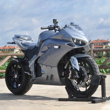新国标大功率电摩72v电动摩托车高速跑车街车蛟龙电摩可改单摇臂