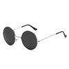 Retro fashionable glasses solar-powered, sunglasses suitable for men and women