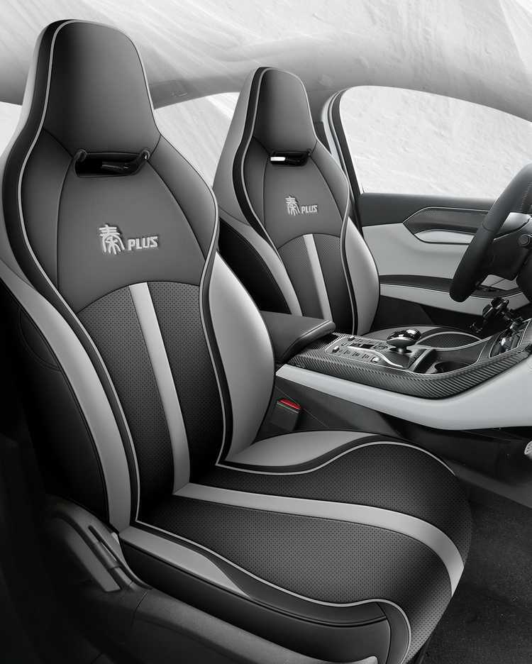 24 Byd Qin Plusdmi Seat Covers All-Inclusive for All Seasons 23 Plus/Ev Car Seat Cushion Special Seat Covers