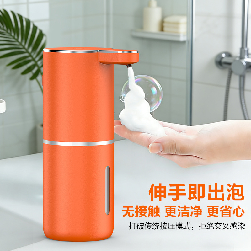 P11 Popular Soap Dispenser Automatic Sensor Foam Hand Sanitizer Machine for Home Bathroom Liquid Type Wall-Mounted