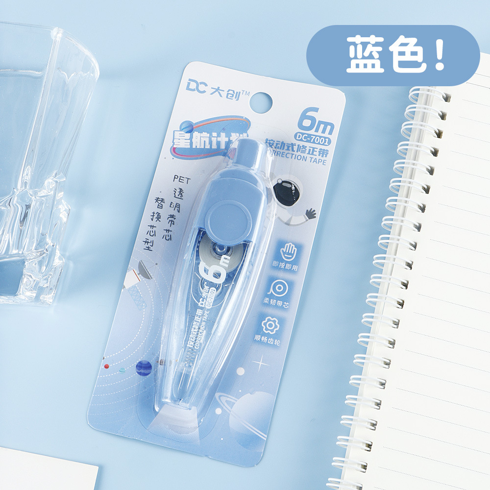 correa de corrección de tipo pulsante correa de corrección de tipo lápiz correa de corrección de tipo bolígrafo correa de corrección de tipo de correa