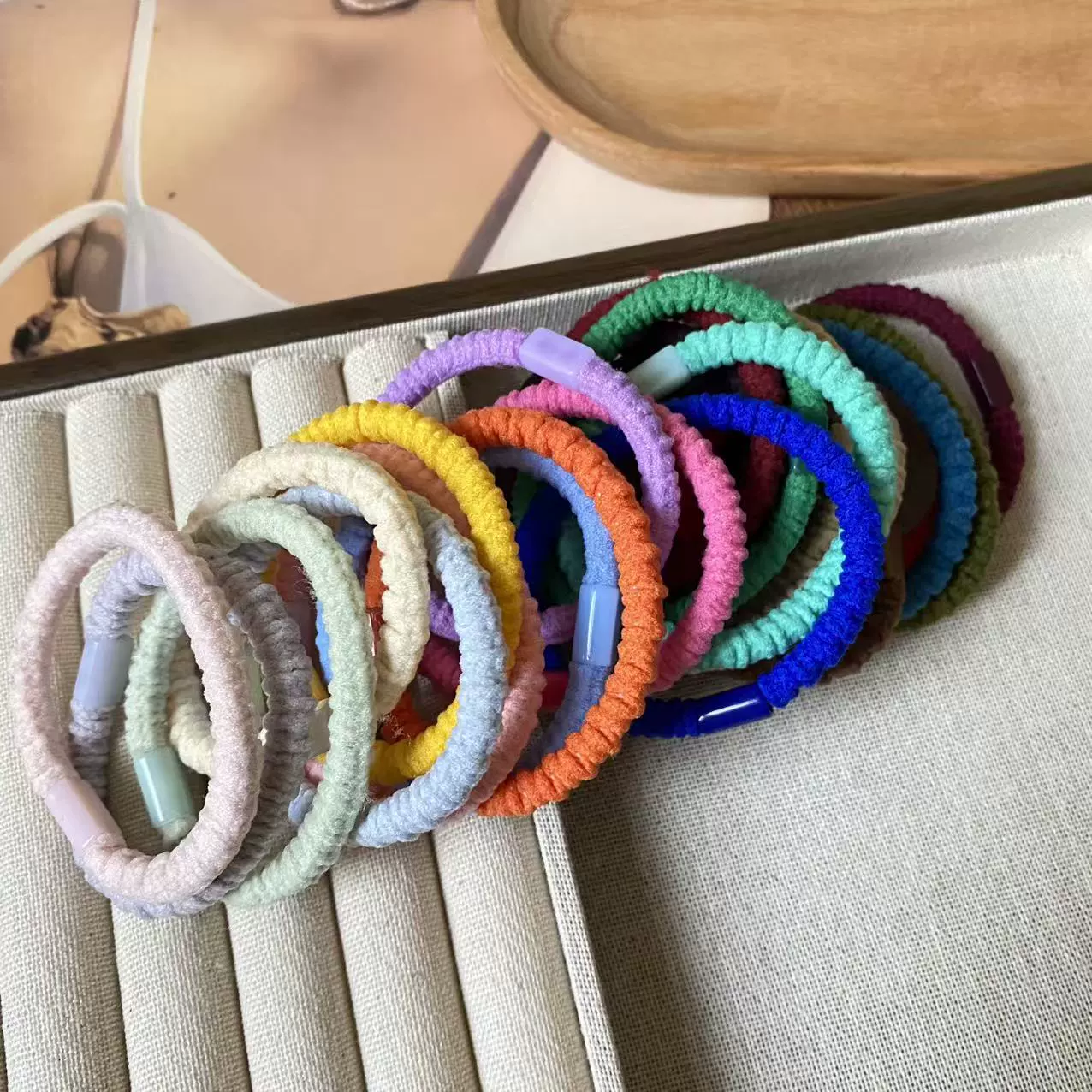 Hair rope, base elastic ponytail, simple and elegant design