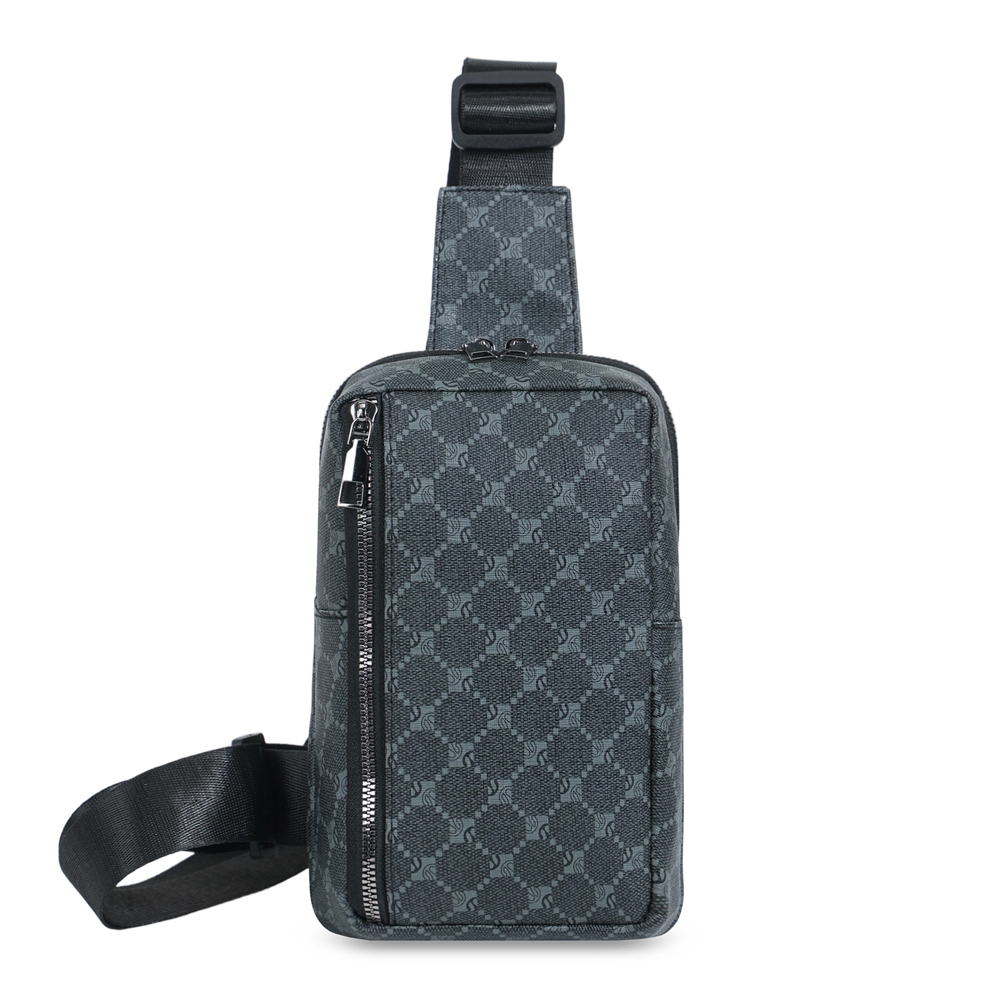 Mochila bandolera pequeña para hombre, estilo deportivo, ideal para ocasiones informales. También disponible en versión para mujer._voghion.com