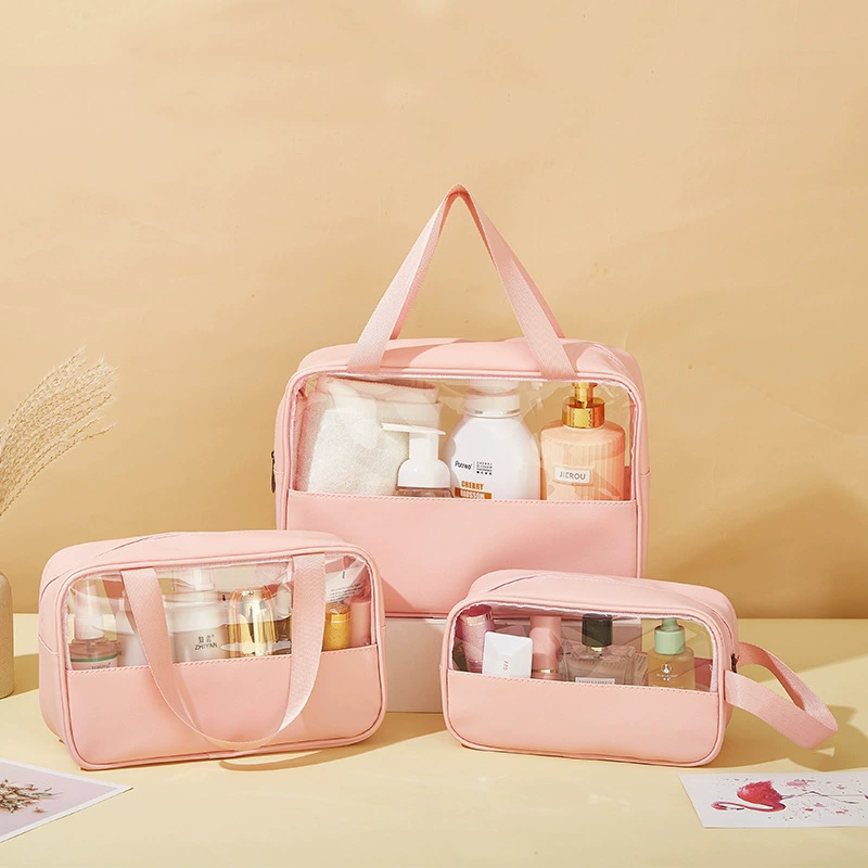 Косметичка, organizer bag, кожаная карманная сумочка для путешествий