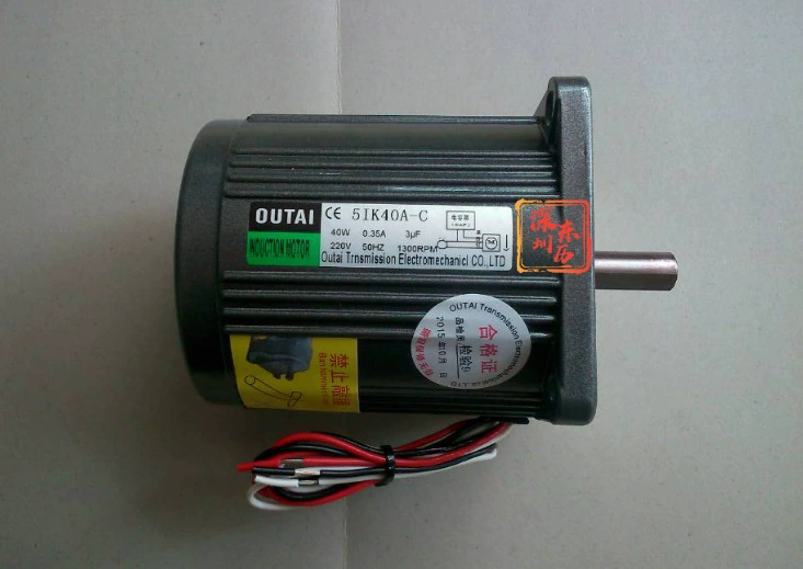 ИНДУКЦИОННЫЙ ДВИГАТЕЛЬ OUTAI 5IK40A-C Burte Sent