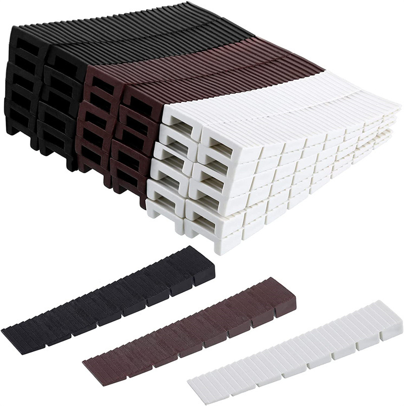 Suministro directo de fábrica muebles junta horizontal trapezoidal gabinete pie almohadilla armario Mesa pie nivelación pie almohadilla antideslizante Junta