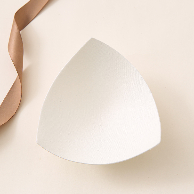 흰색 삼각형 컵 프리 사이즈