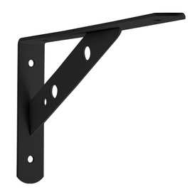 加厚多功能墙上置物架 固定木隔板支撑三角支架 高承重直角铁托架