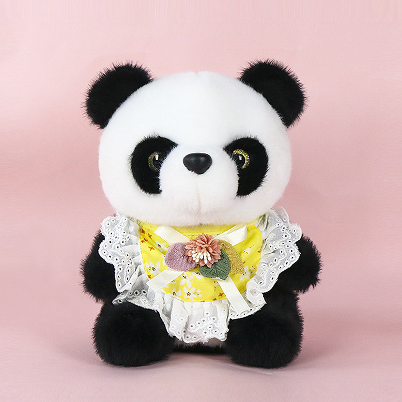 25cm Huanhuan Yellow Pastoral