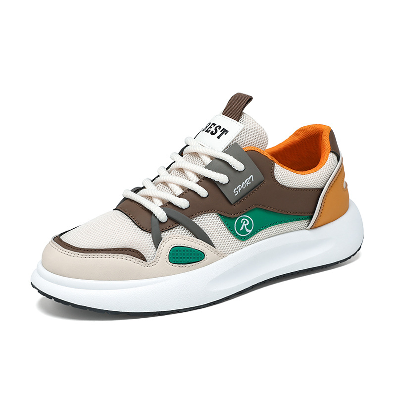 Agan zapatos de hombre invierno nuevos zapatos deportivos popularidad en línea zapatos de papá zapatos de running casuales para hombres zapatos de skate juvenil