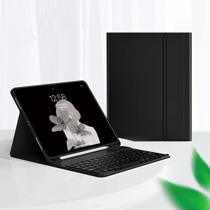 适用SamsungA8蓝牙键盘保护套iPadpro11皮套带笔槽跨境平板