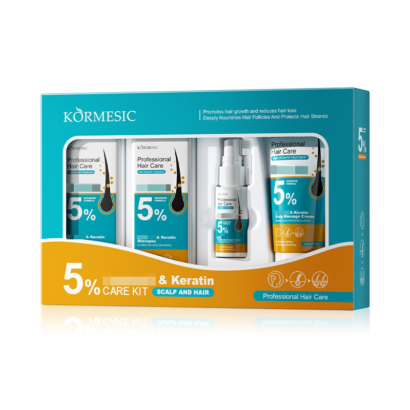 Transfronterizos KORMESIC queratina caja de cuidado de la cabeza cuidado del cabello limpio fabricante de comercio exterior en stock