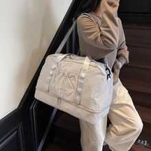 新款短途出差旅行包手提包女大容量健身行李袋运动收纳行李包瑜伽