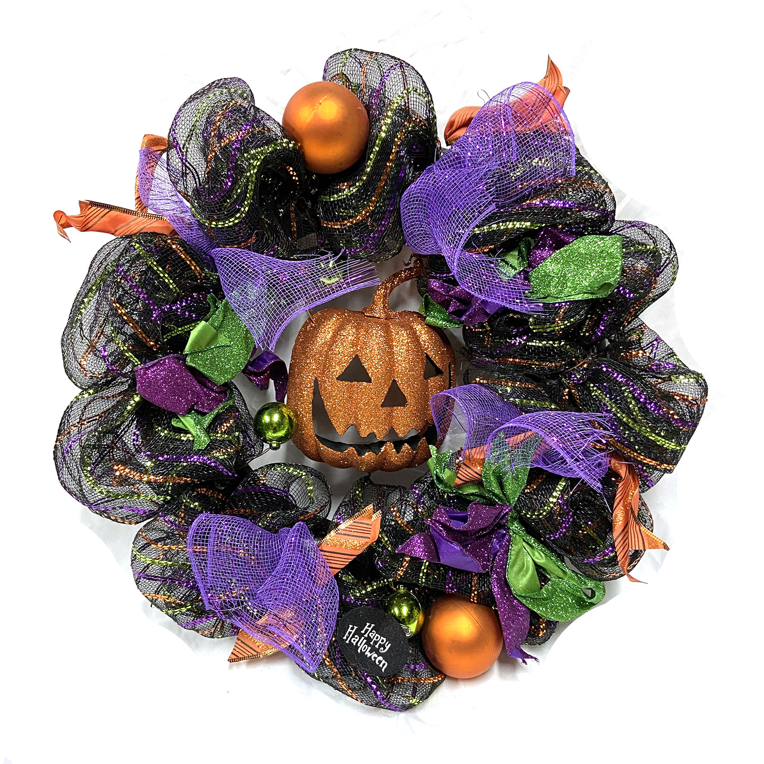 Amazon Hot Halloween Anillo de adornamiento Cosecha de otoño Día de Pascua Ghost House Spider Man