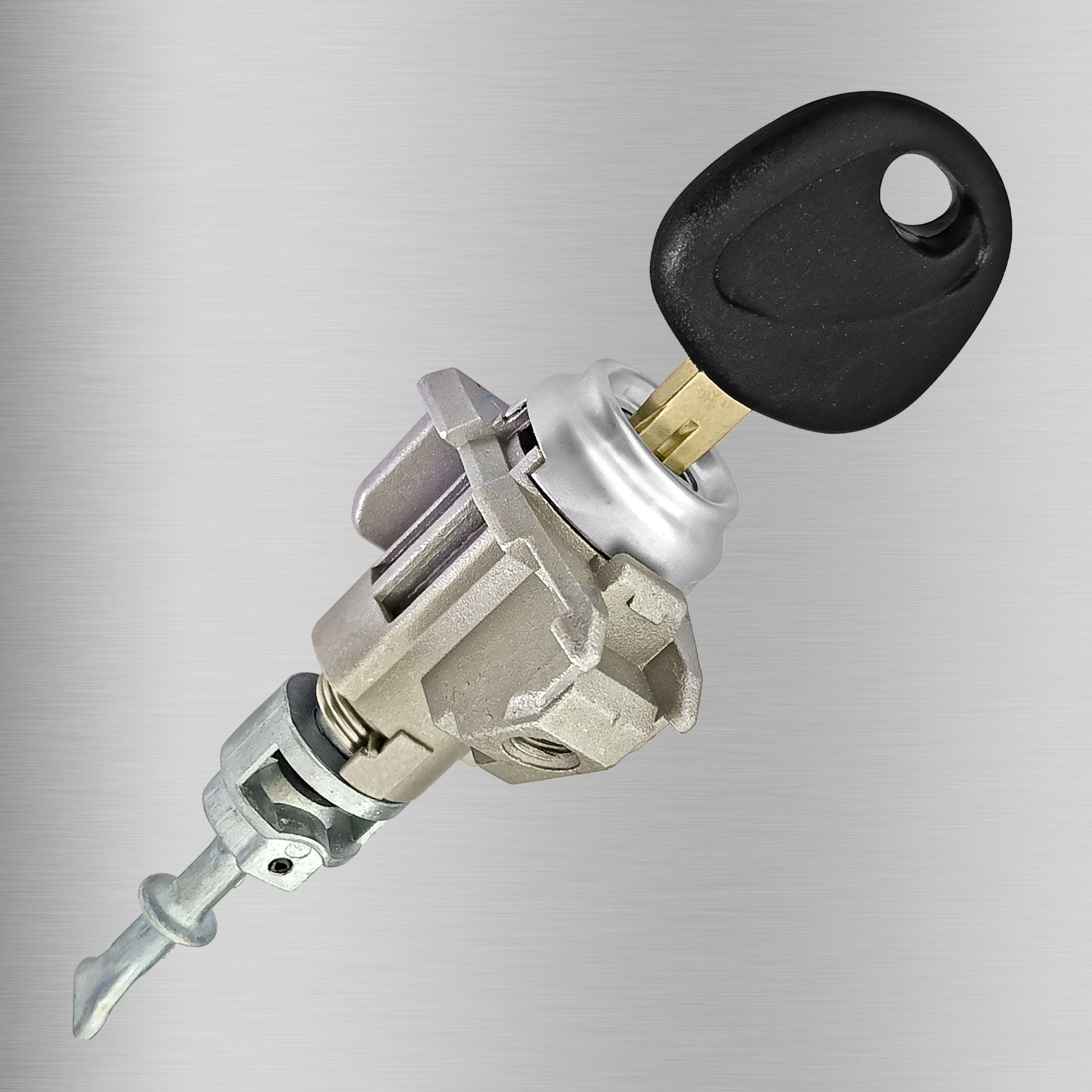 Cilindro de cerradura para Kia K5, cilindro de cerradura de puerta izquierda con 1 llave, cilindro de cerradura para automóvil, piezas de automóvil OE:819702TA00