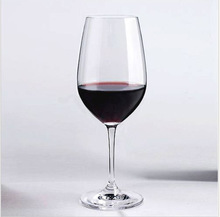大肚子高脚红酒水晶玻璃杯品脱品酒杯现代简约钠钙玻璃无柄无盖人