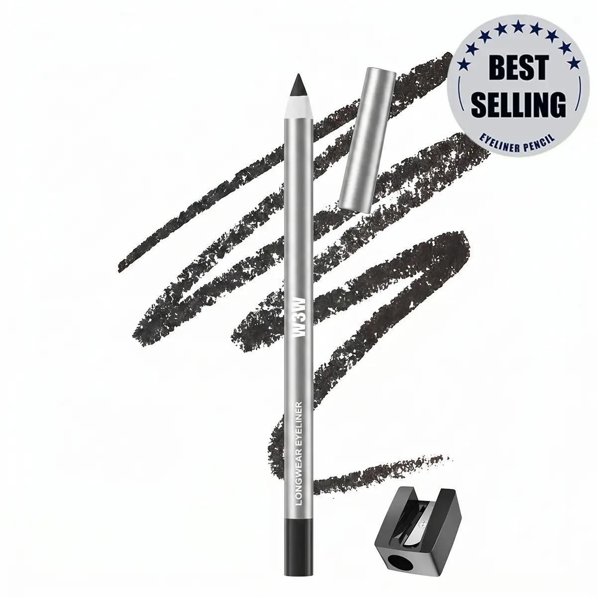 Cross-Border Amazon Tk Hot-Selling Product W3W Eyeliner Gel Pen, Waterproof, Sweat-Proof, Non-Smudging Colored Eyeliner