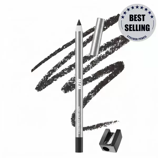 Cross-Border Amazon Tk Hot-Selling Product W3W Eyeliner Gel Pen, Waterproof, Sweat-Proof, Non-Smudging Colored Eyeliner