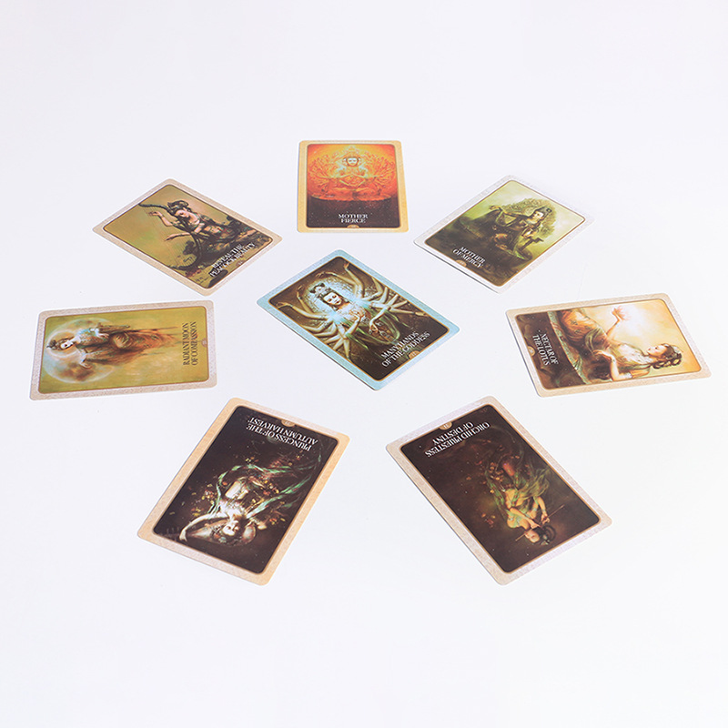 Tarot Oracle Cards Board Game For Party Play Professional Deck_voghion.com