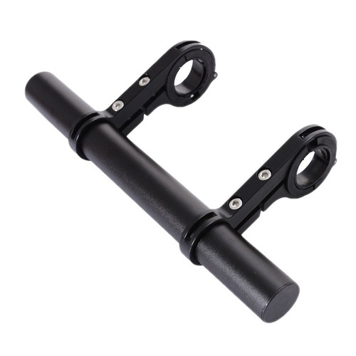 Bicycle multifunctional extension rack, computer, car light, double pole bracket clip, bicycle accessories, flashlight bracket