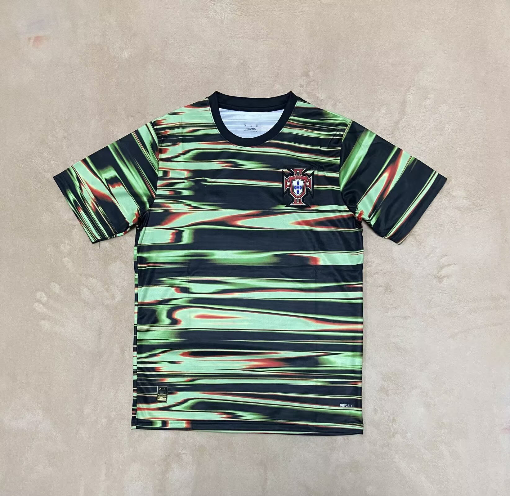 Camiseta de la Copa de Europa 2025 equipo nacional México Alemania Portugal Brasil España impresión tailandesa camiseta de fútbol
