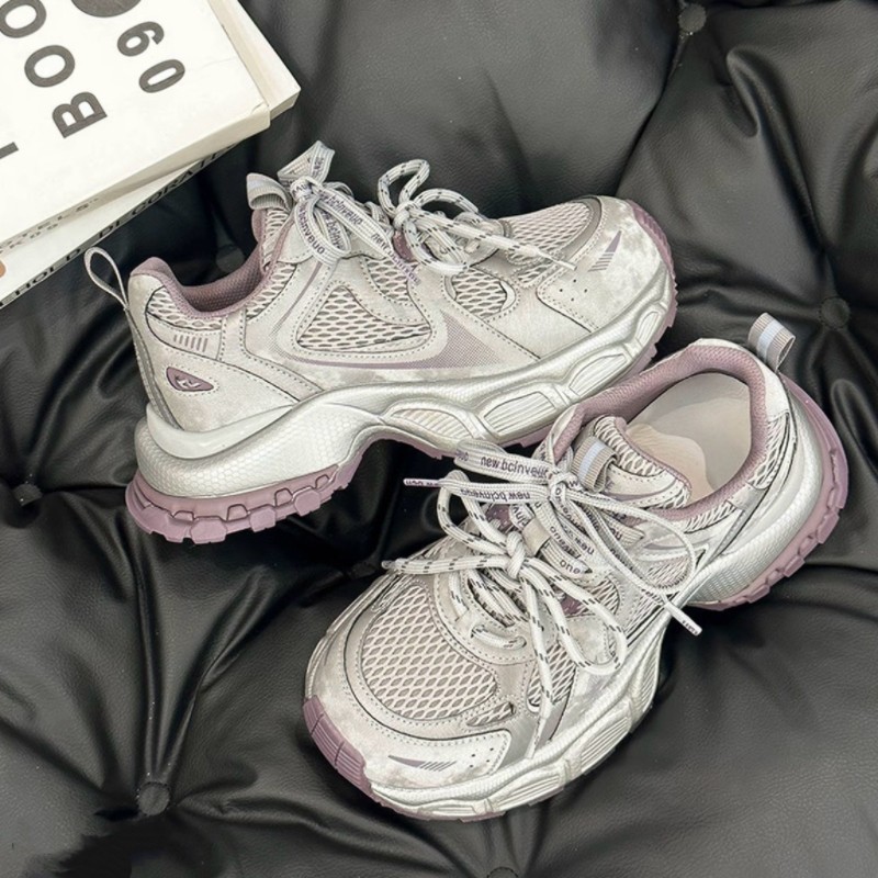 2026 ligero pequeño cómodo primavera versátil nuevo calzado deportivo casual de moda diaria zapatos de suela gruesa