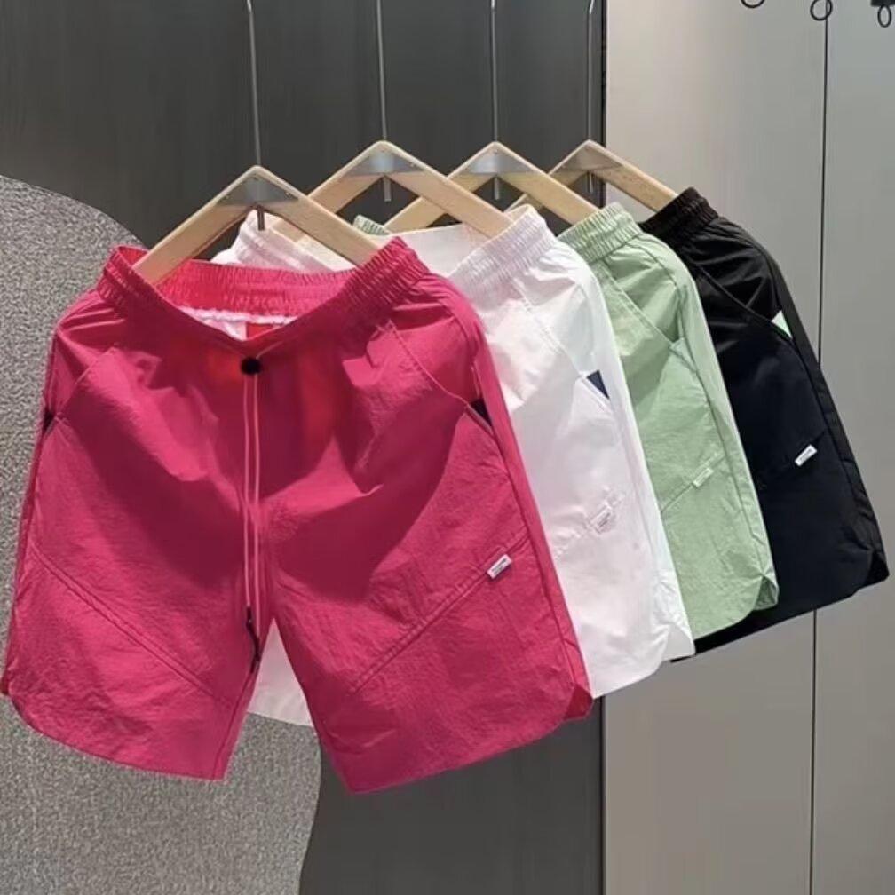 Quick-Dry Casual Shorts For Men And Women Lightweight Breathable 5-Inch Inseam Athletic Lounge Shorts_viptrois.com
