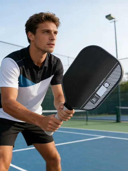 Carbon fiber T700 full set pickleball paddle, professional advanced pickleball racket