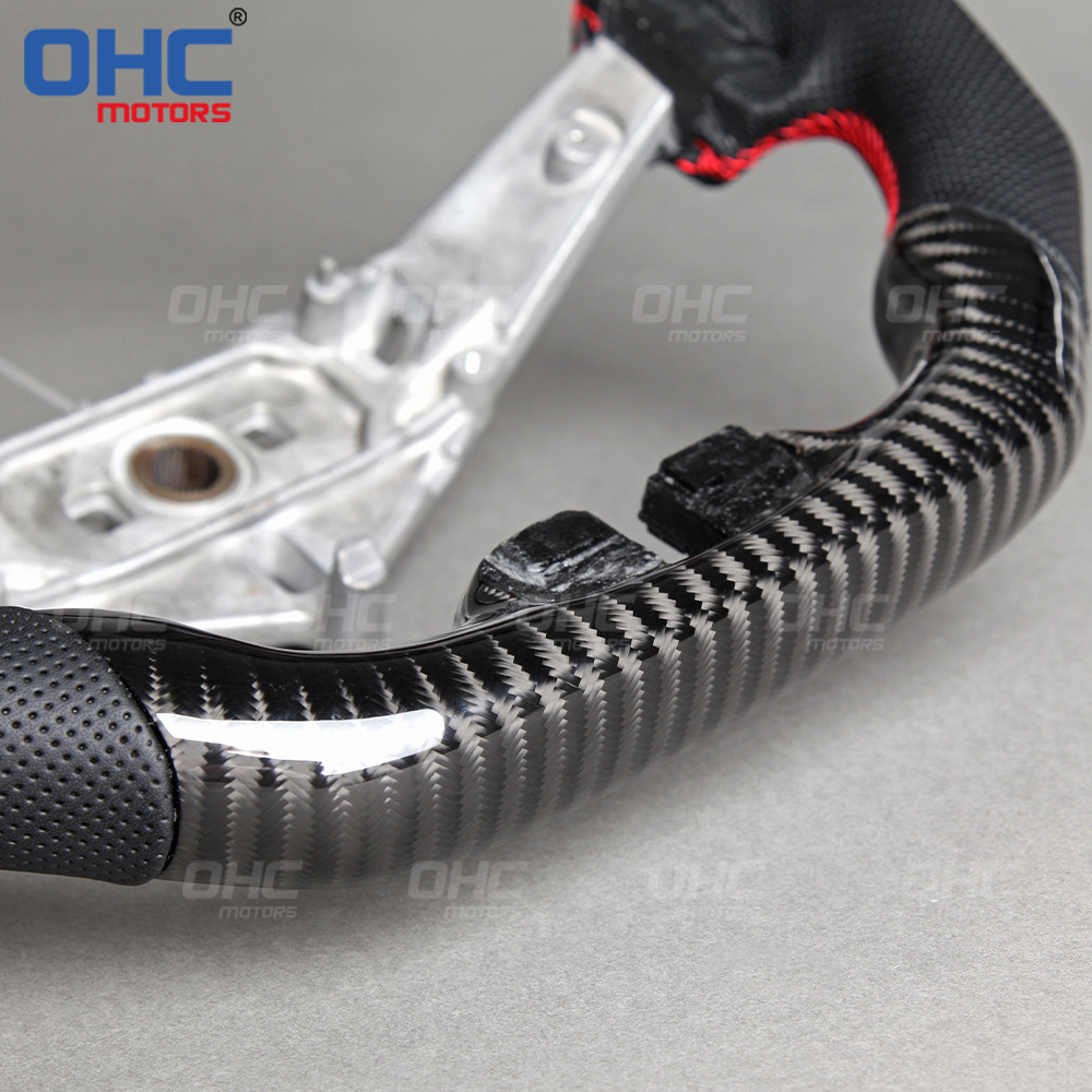 Suitable for the old JEEP Wrangler JEEP Wrangler carbon fiber steering wheel steering wheel modification