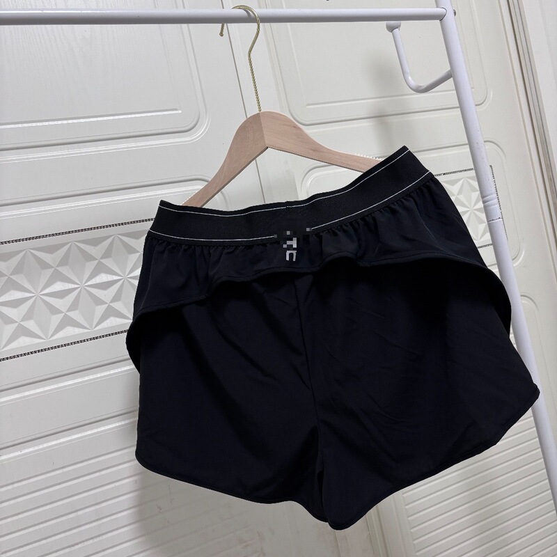 2025 New Summer Style Women's Sports Shorts, Quick-Drying, Breathable, Elastic Waist, Fitness, Running, Casual and Versatile Style
