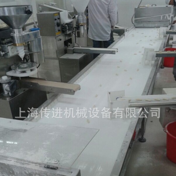 供应超宽超长皮带输送机 食品级皮带输送机 年糕生产输送带