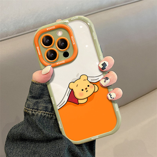 Suitable for Apple iPhone 15 Case for Women iPhone 13/16 Pro Max Cute Cartoon 12/11 Pro Macaron 14