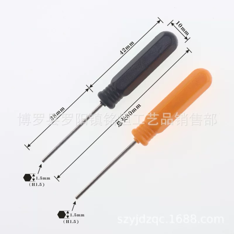 Hexagonal screwdriver