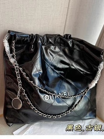 ロゴ入りオリジナル高バージョンゴミ袋 Xiangjia 22bag ショルダークロスボディバッグチェーンバッグ|undefined