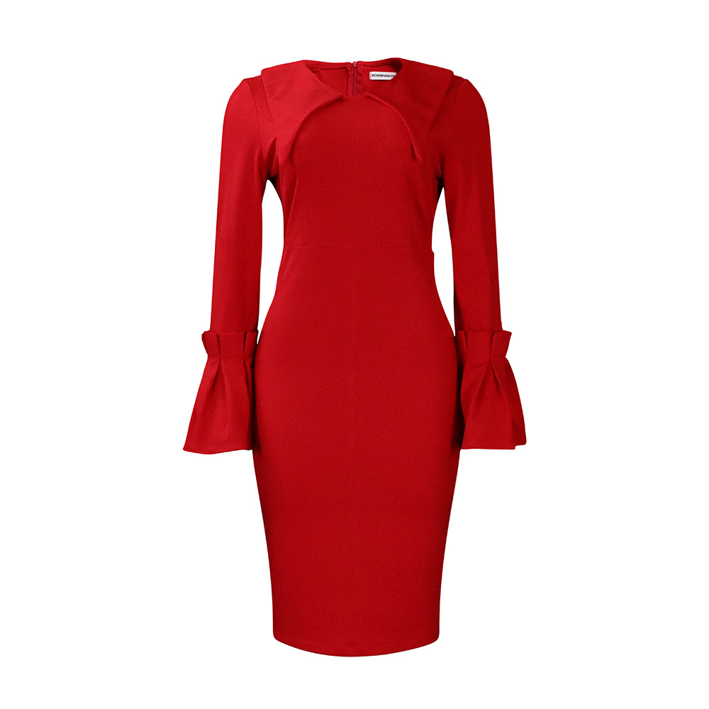 Women's Elegant Bodycon Dress