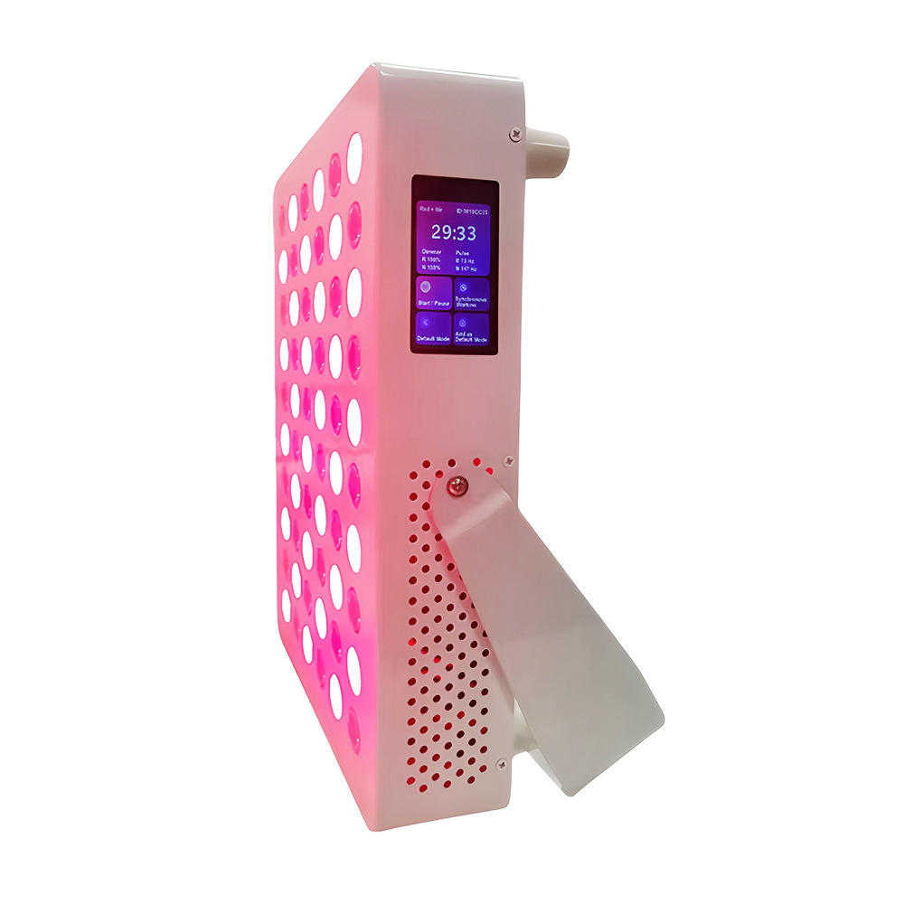 Luz de línea transfronteriza Amazon escritorio LED luz roja instrumento de belleza portátil instrumento de belleza infrarrojo