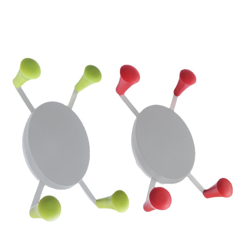 OKD antideslizante tapa de goma X soporte clip trasero caso de cuero especial tapa suave soporte protector pie cubierta Accesorios