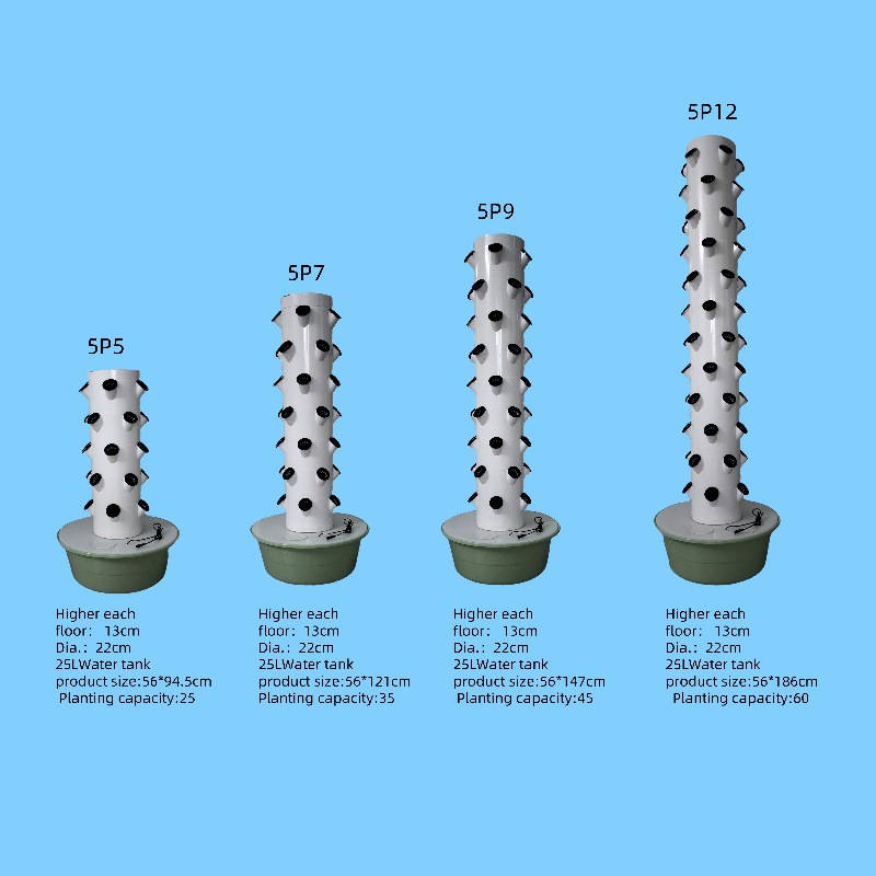 torre hidropónica inteligente plantación de verduras equipo de cultivo vertical sin suelo doméstico balcón plantación de verduras equipo de cultivo de agua