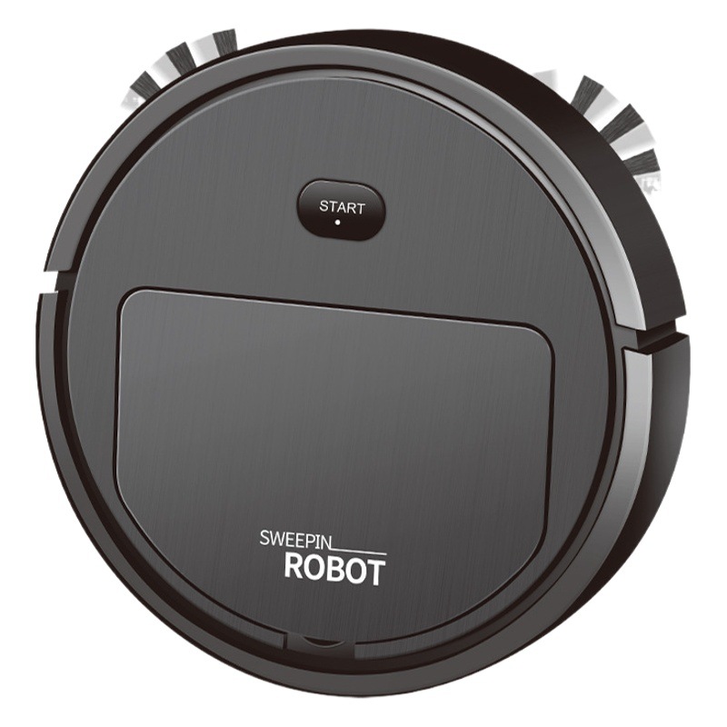 Robot de barrido de carga mini máquina de limpieza automática inteligente aspiradora perezoso pequeños electrodomésticos fábrica al por mayor directa