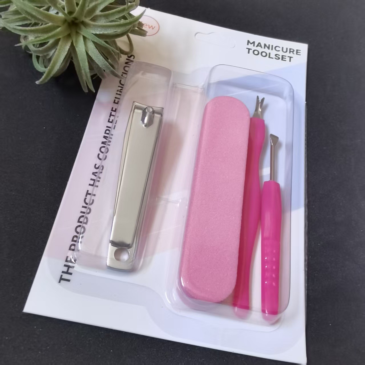 Conjunto de cortauñas, conjunto de cortauñas, tijeras de corte de pelo, cortauñas, cortauñas, manicura de pies oblicua y frontal para evitar salpicaduras y heces 9