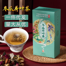 白云山冬瓜荷叶茶泡水喝玫瑰荷叶山楂茶决明子花草茶油切乌龙茶包