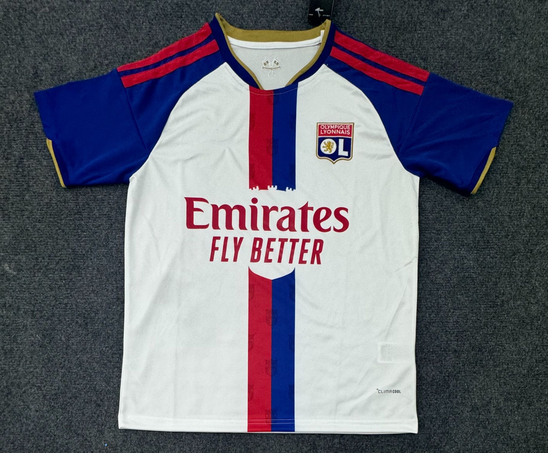2627 Camiseta de fútbol de la Copa del Mundo Brasil Palmeiras Flamenco Camiseta de fútbol de manga corta