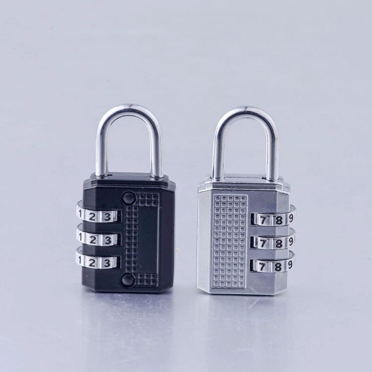 Gold Hao Spot zinc alloy password hanging lock gym password lock on the same day