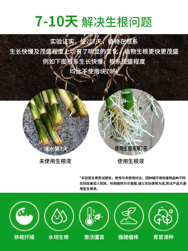 生根液植物活力素汎用型花卉多肉水培濃縮栄養液卸売り|undefined