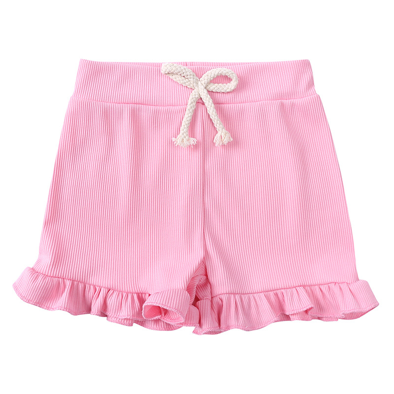 Casual, Daily Occasion Basic Solid Color Polyester Girls Clothing Sets