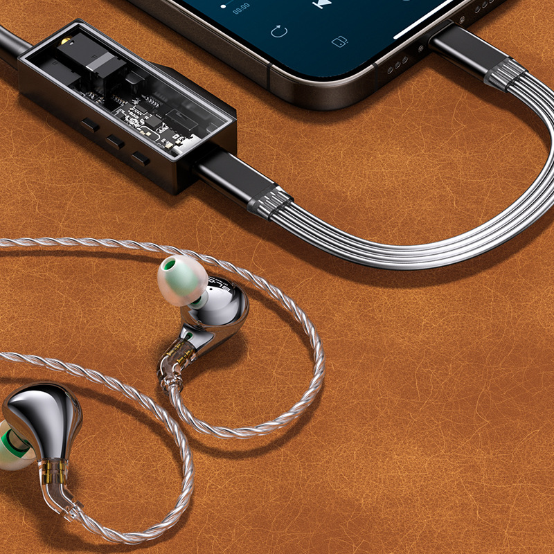 WGZBLON Auriculares con cable con gancho para la oreja Powerlong Enchufe en línea oreja colgante de estilo simple BL03 calidad de sonido hifi de segunda generación 4.4