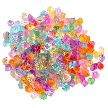 仿真夜光彩色小碎冰块diy自制奶油胶手机壳配件钥匙扣挂件DIY碎钻